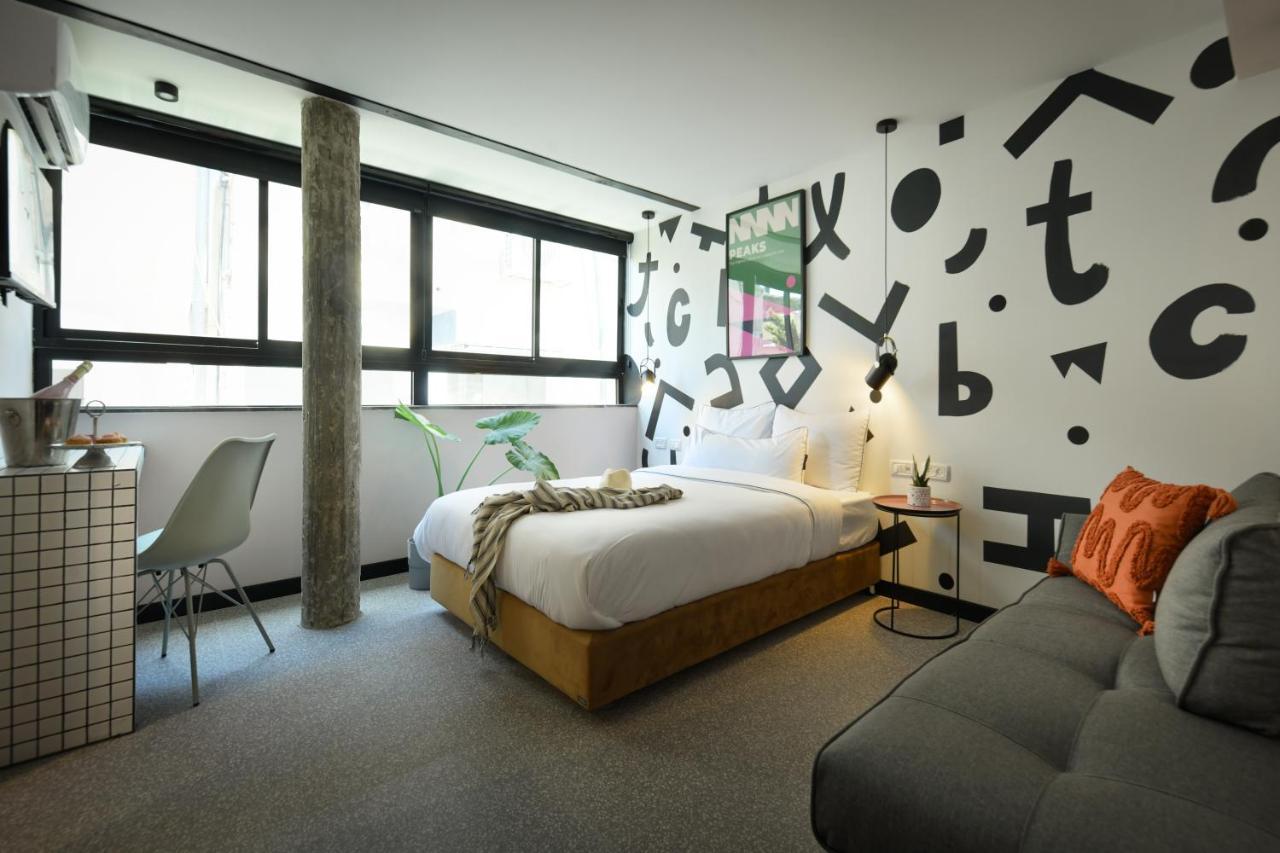 Pixel - By Loginn Tel-Avivian Hotels Kültér fotó