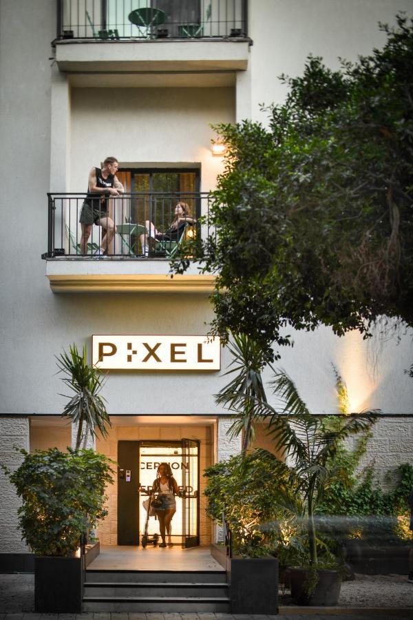 Pixel - By Loginn Tel-Avivian Hotels Kültér fotó