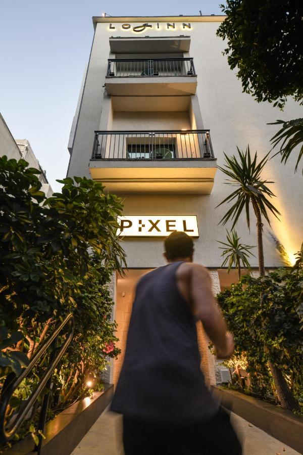 Pixel - By Loginn Tel-Avivian Hotels Kültér fotó