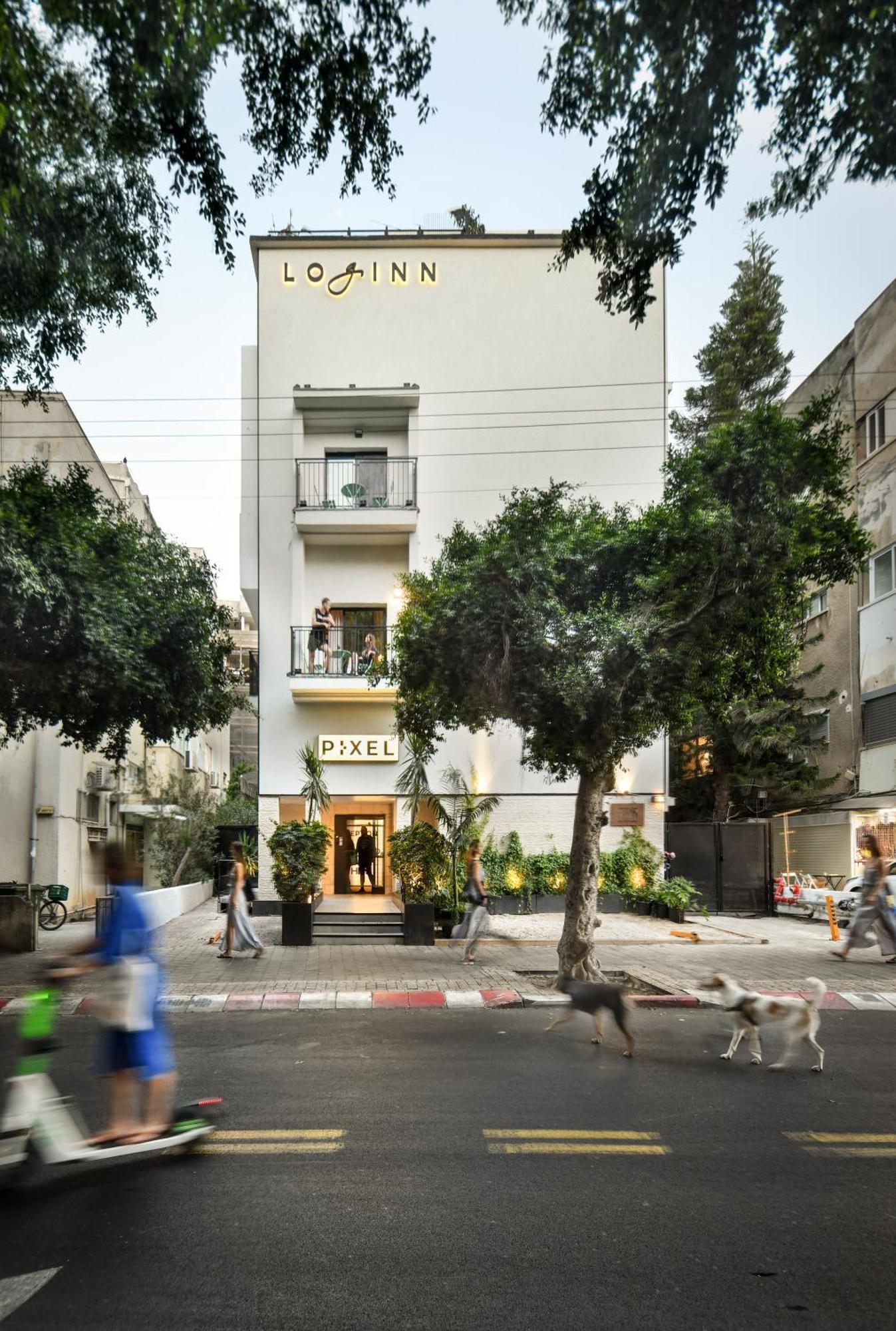 Pixel - By Loginn Tel-Avivian Hotels Kültér fotó