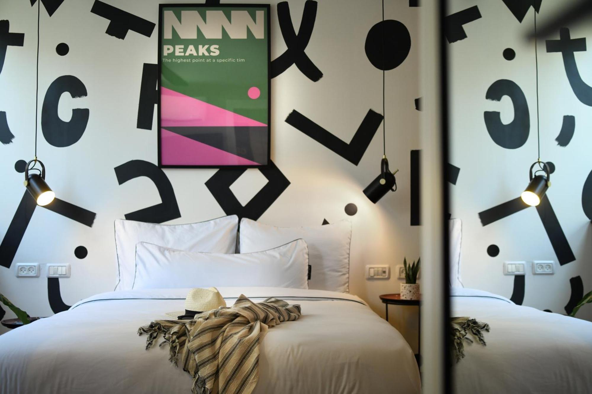 Pixel - By Loginn Tel-Avivian Hotels Szoba fotó