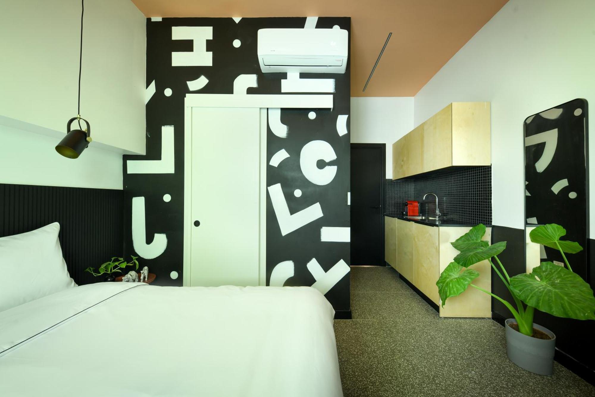 Pixel - By Loginn Tel-Avivian Hotels Szoba fotó