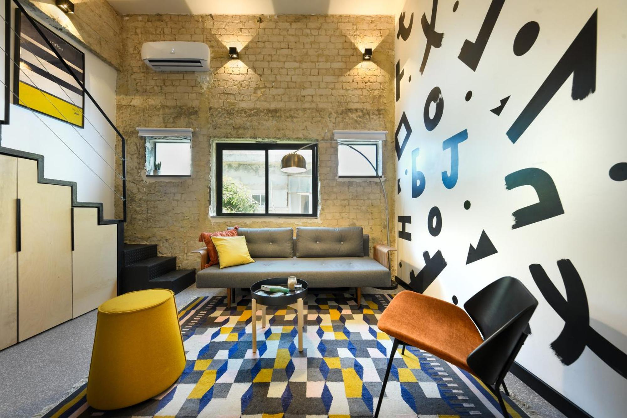 Pixel - By Loginn Tel-Avivian Hotels Szoba fotó