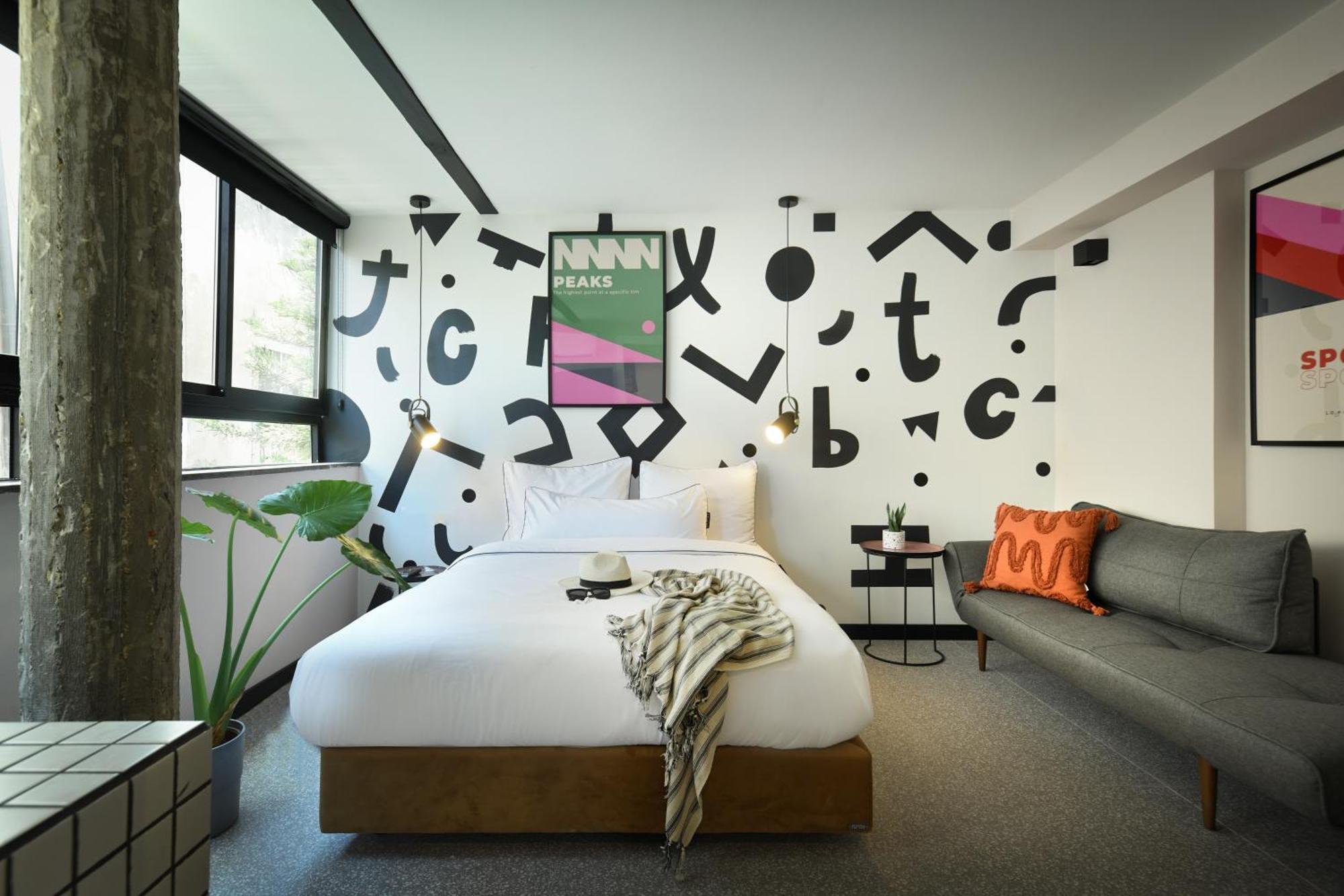 Pixel - By Loginn Tel-Avivian Hotels Szoba fotó