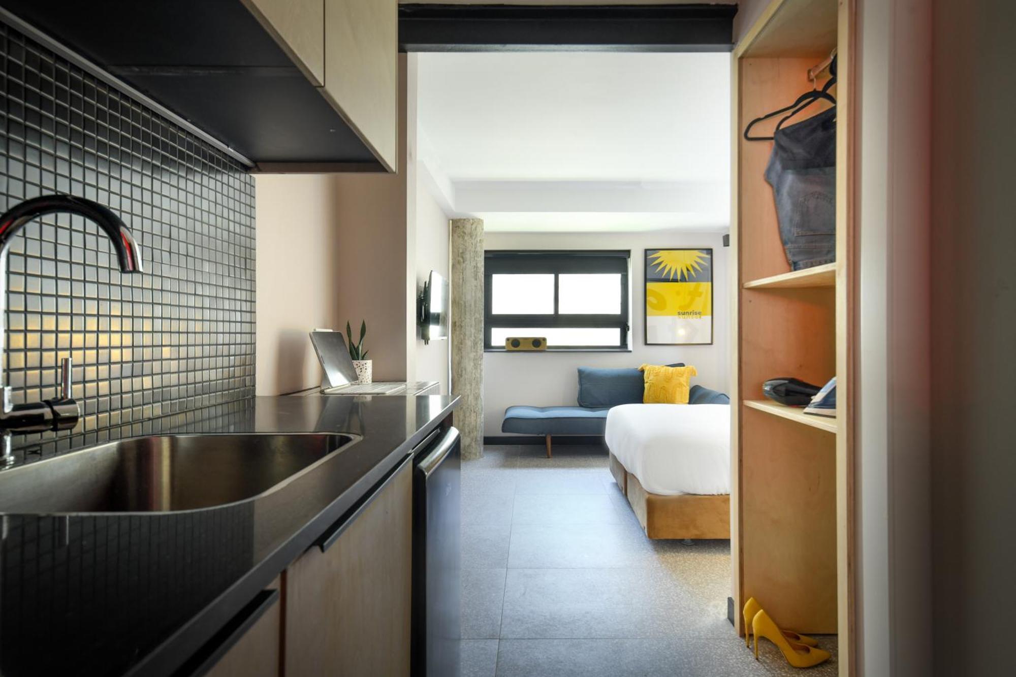 Pixel - By Loginn Tel-Avivian Hotels Szoba fotó