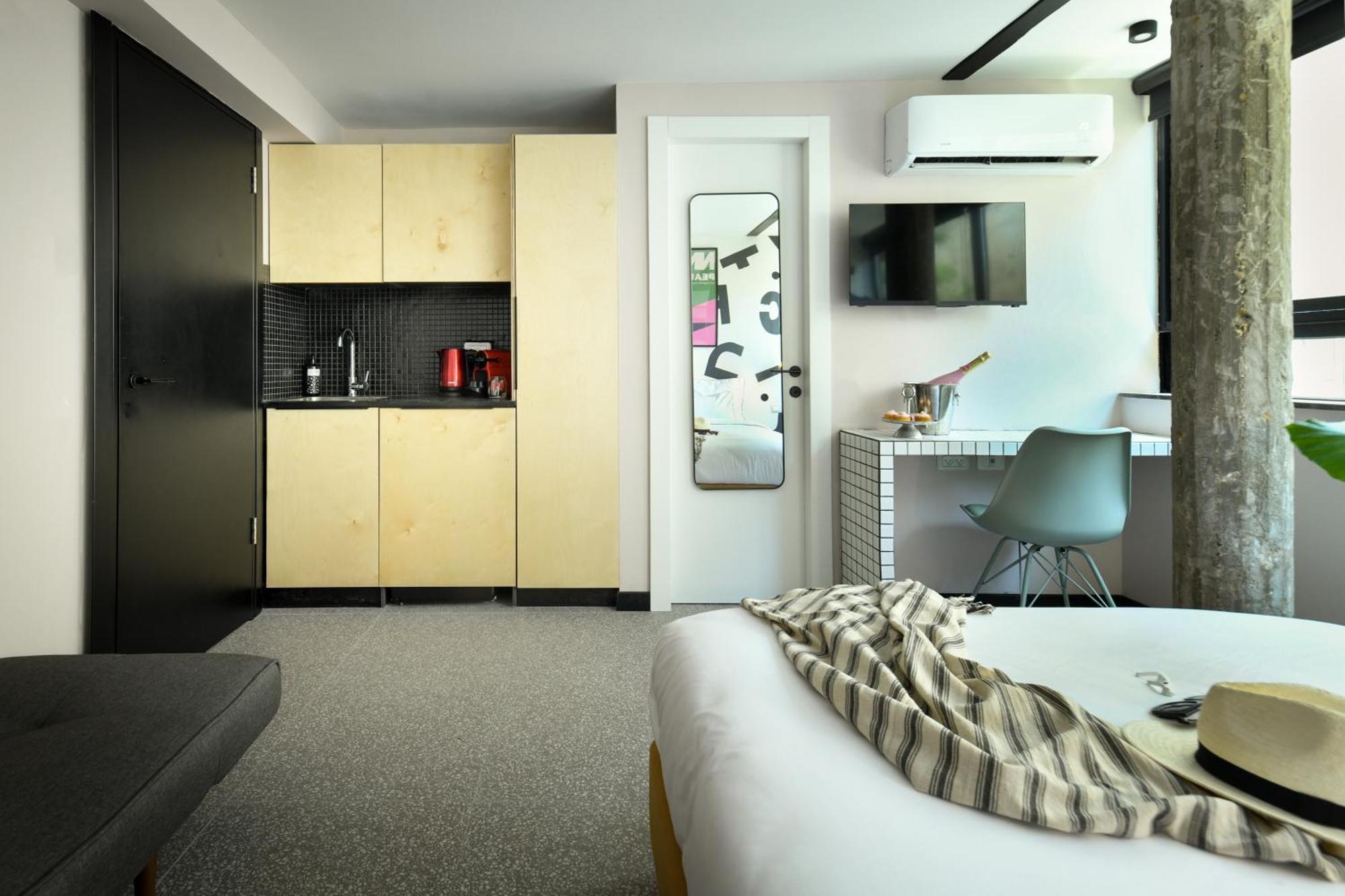 Pixel - By Loginn Tel-Avivian Hotels Szoba fotó