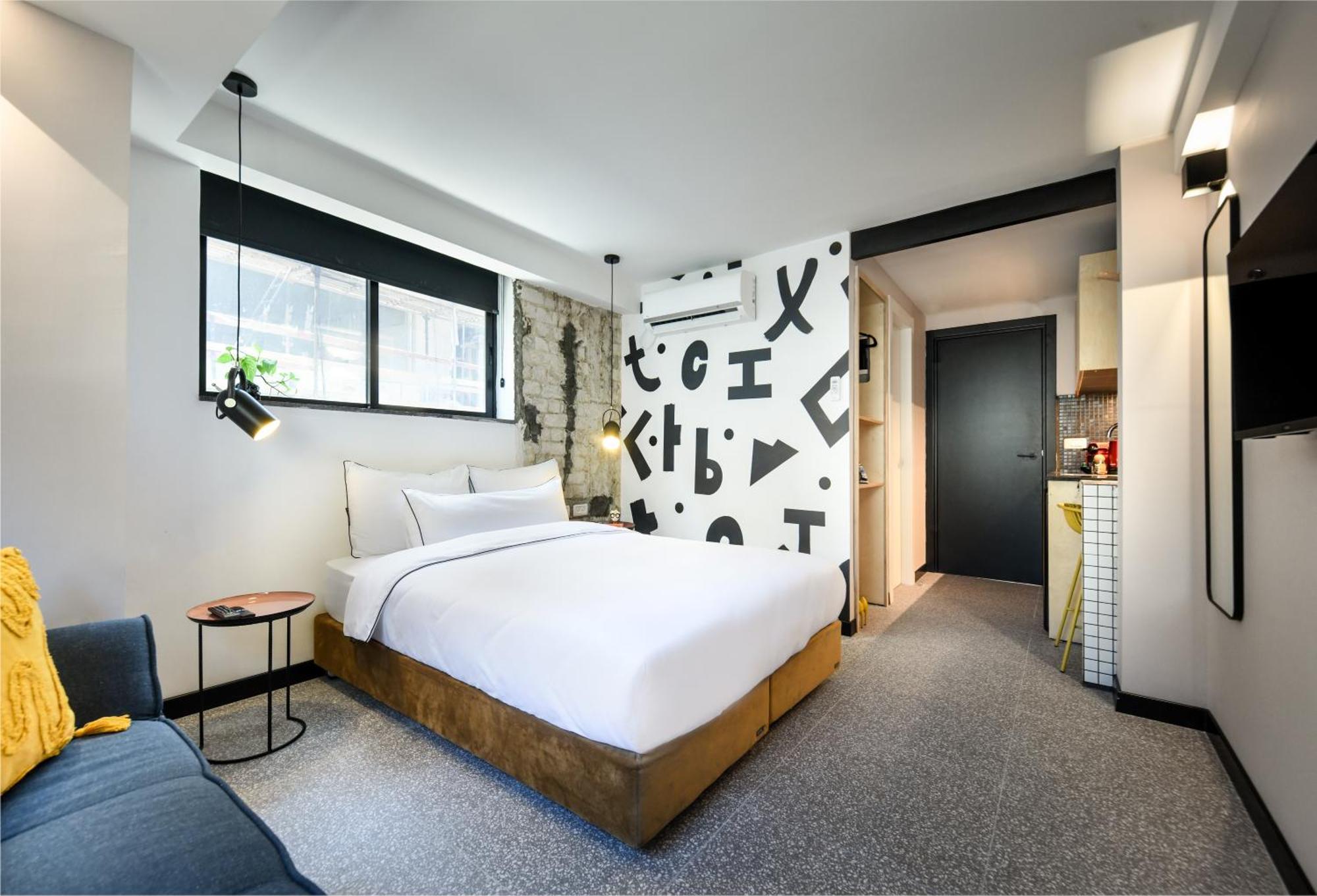 Pixel - By Loginn Tel-Avivian Hotels Szoba fotó