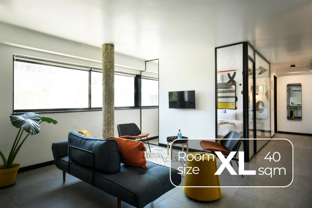 Pixel - By Loginn Tel-Avivian Hotels Kültér fotó
