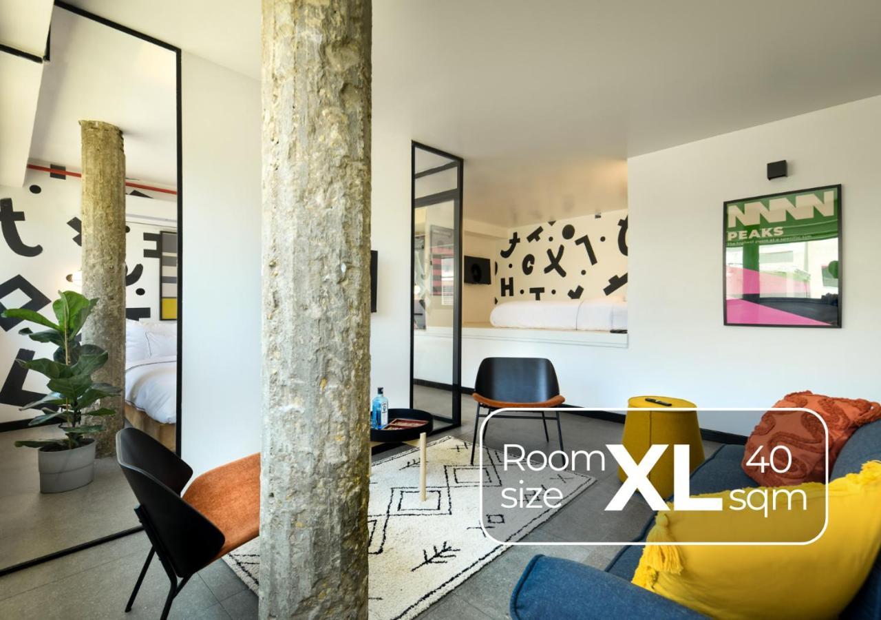 Pixel - By Loginn Tel-Avivian Hotels Szoba fotó