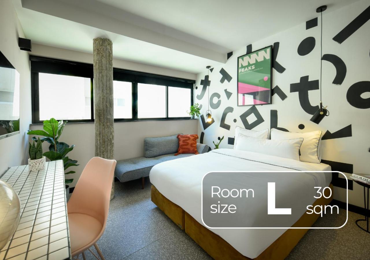 Pixel - By Loginn Tel-Avivian Hotels Szoba fotó