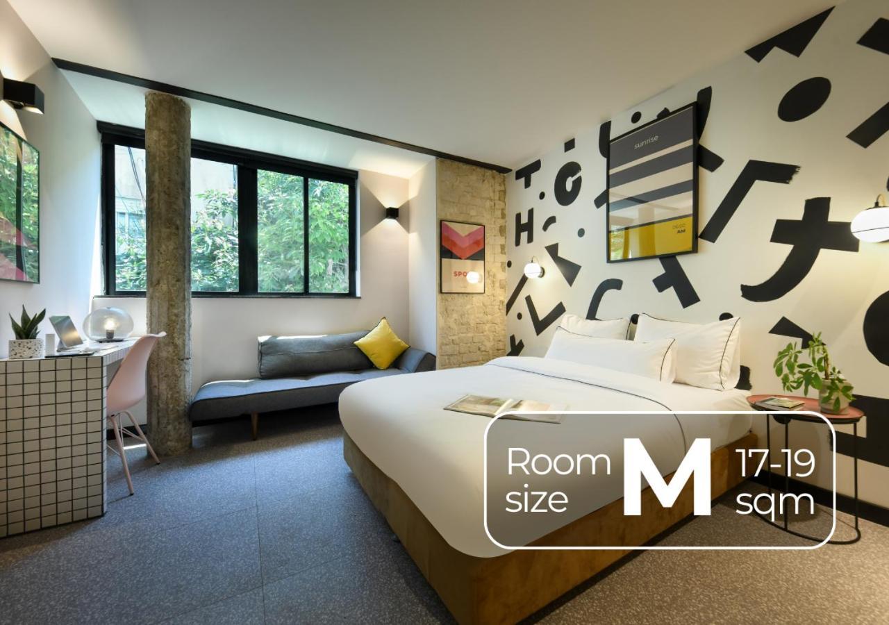 Pixel - By Loginn Tel-Avivian Hotels Szoba fotó